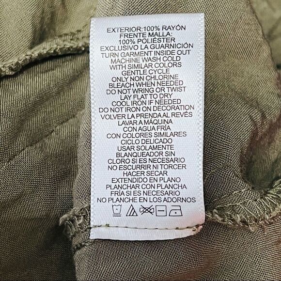 French Connection UK Style Sleeveless Sequin Mini Dress, Green & Gold - Picture 9 of 11